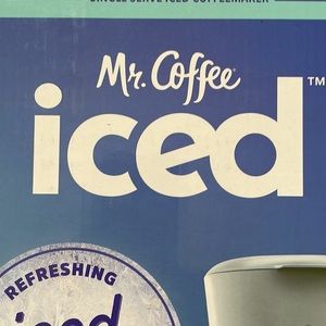 Mr Coffee iced Single Serve Iced Coffeemaker